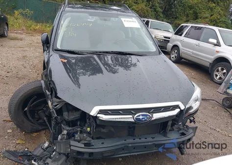 2018 Subaru Forester 2.5I Limited из США, поврежденный, VIN JF2SJARC8JH483105